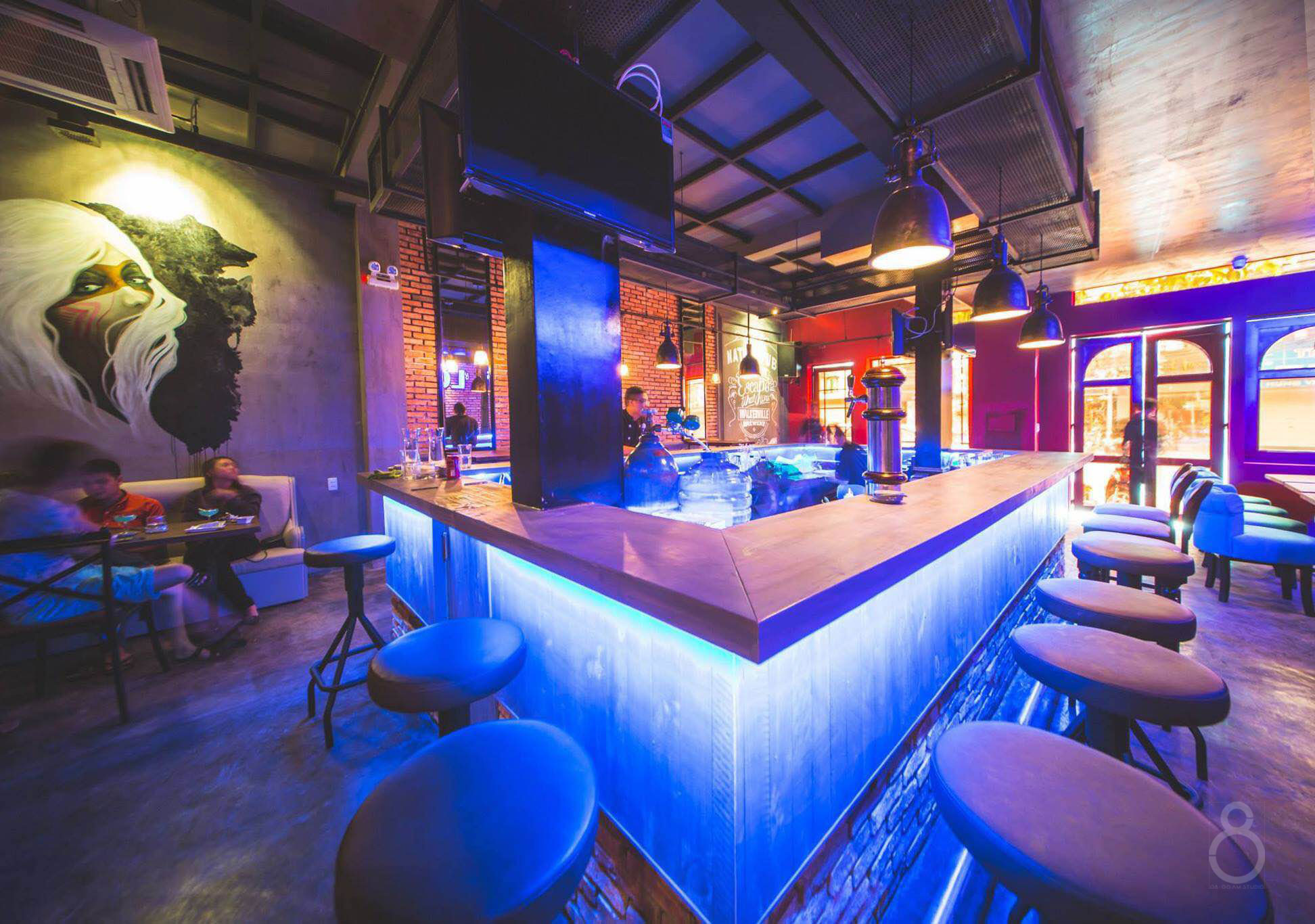 Thiết Kế Jack Union & Nation Pub Biên Hoà 320m2-3